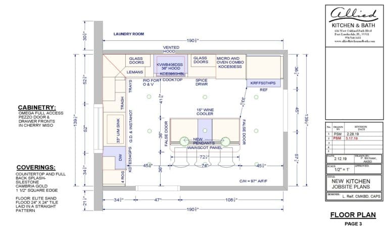 NEW KITCHEN JOBSITE PLAN SET_Page_03 | Allied Kitchen and Bath